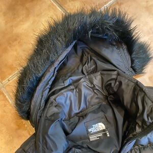 The North Face winter ski jacket